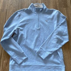 Vineyard Vines Performance Zip Sweater